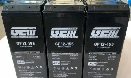 Telecom Front Terminal battery GF12-155 (12V 155Ah)