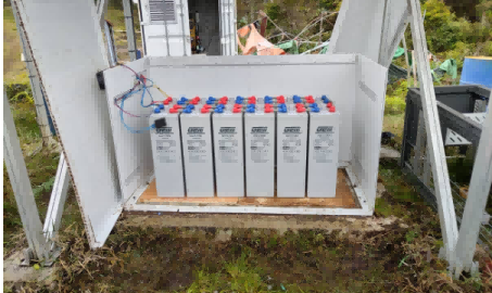 GEMBATTERY in Civil Aviation Micro-wave Station