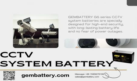 GEMBATTERY: Protecting family safety and ensuring CCTV is worry-free from power outages