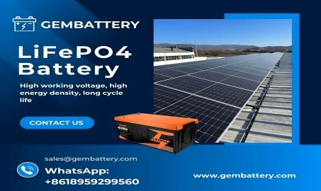 GEMBATTERY LiFePO4 battery: Technological leap, a new chapter in green energy storage