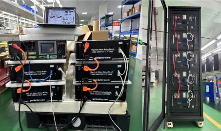 Application of series and parallel connection in GEMBATTERY lithium battery system