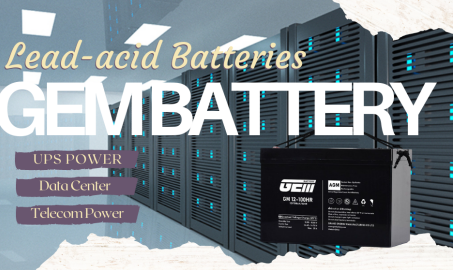 Batteries for UPS Power ︱ GEM Battery
