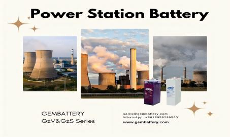 GEMBATTERY: Guardian of the new energy heart of power stations