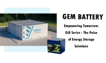 GiB Series Lithium Batteries Revolutionizing Energy Storage for a Sustainable Future