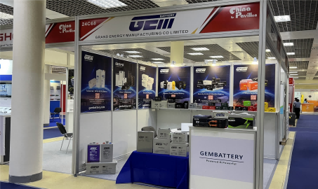 Overseas Battery Exhibition GEMBATTERY Explores the New Future of Green Energy with Global Partners