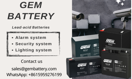 Application of GS series batteries ︱GEM Battery