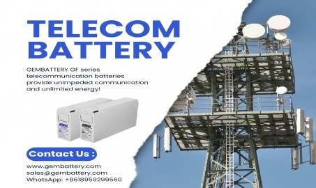 GEMBATTERY GF Series: Laying a solid foundation for power communication in the 5G era