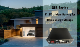 GIB Series 48V Lithium Battery for Home Energy Storage: Setting the New Standard for Energy Reserves