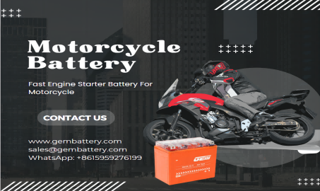 A new trend in riding: motorcycle batteries ignite your adventures