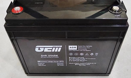 GHR series 12V High-Rate discharge batteries