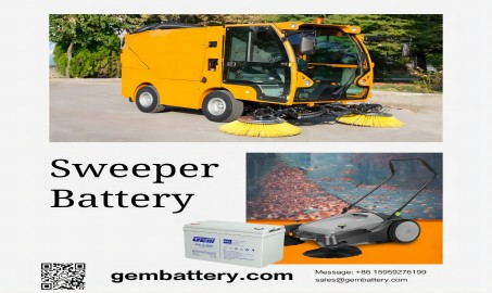 Ride-on electric sweeper (battery) is specially designed for road cleaning