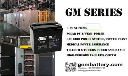 GEM I GM Series Batteries: Empowering Your Power Needs