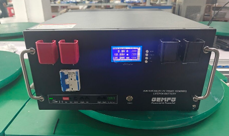 Export and load 20ft container of 200AH, 51.2V LiFePO4 battery modules