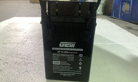 Front (top) terminal battery GF12-80A