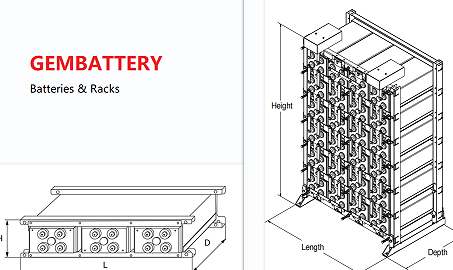 GEMBATTERY & Battery Racks