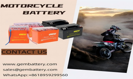 Race power: high-performance motorcycle battery, guarantee for sprinting
