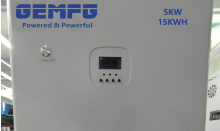 48V314Ah LiFePO4 Battery & 5KW Off Grid Inverter 